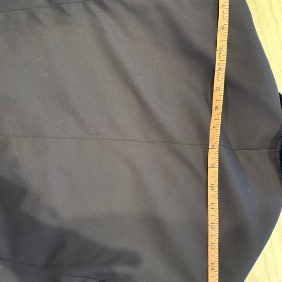 J CREW 100% Italian Wool Ludlow Slim-fit suit jacket Double Vent Navy 34S - Picture 6 of 7